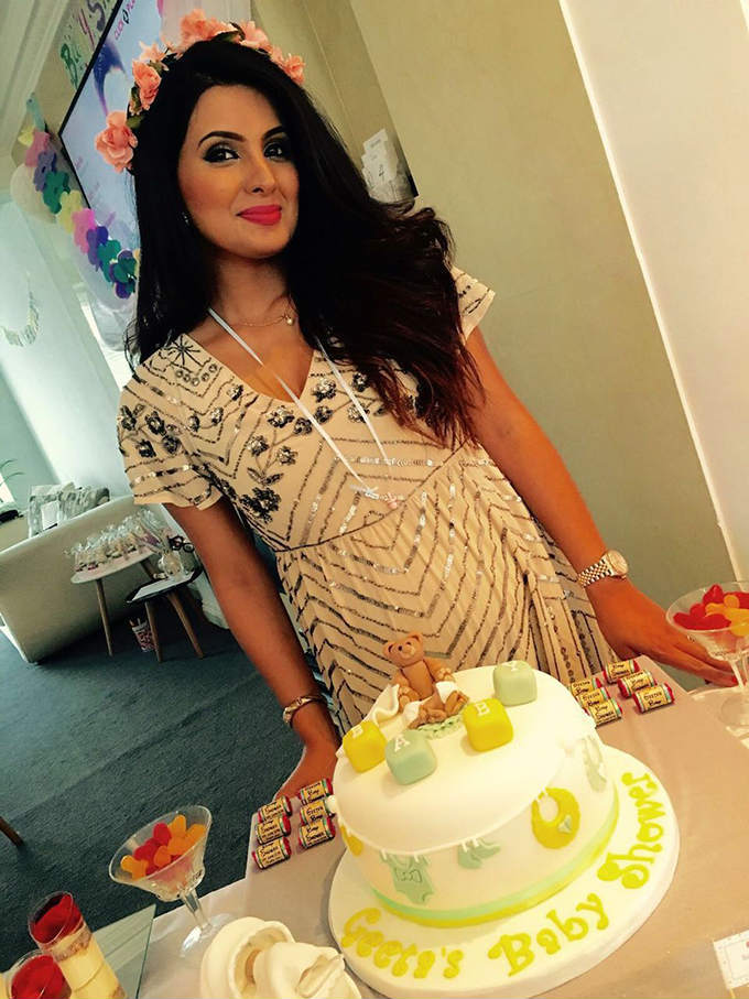 Geeta Basra Pregnant 