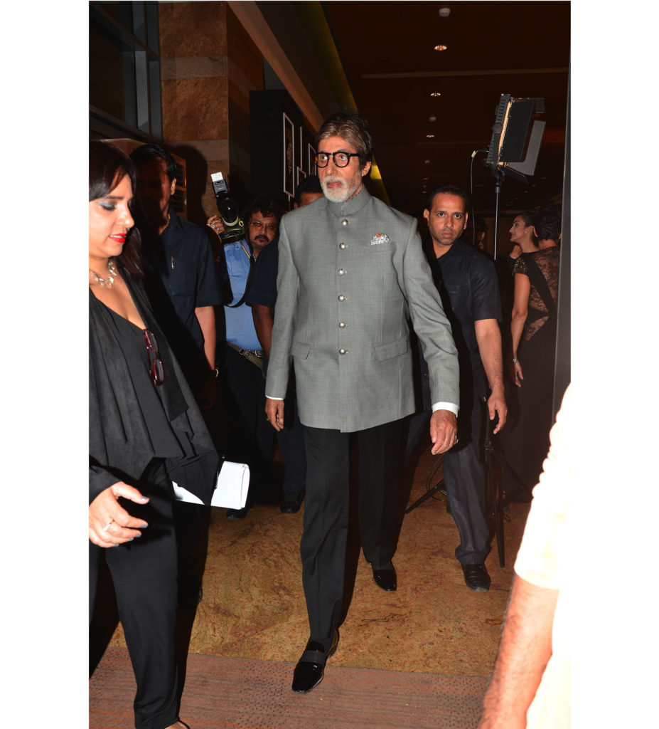 Big B at GQ Awards 2016