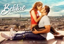 Befikre Movie Posters | Ranveer Singh & Vaani Kapoor Can’t Stop Kissing! Befikre