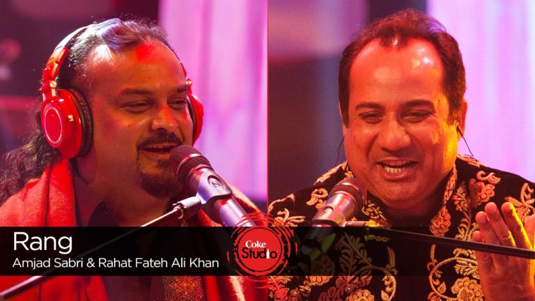 Coke Studio 9 Finale: Rang By Amjad Sabri & Rahat Fateh Ali Khan