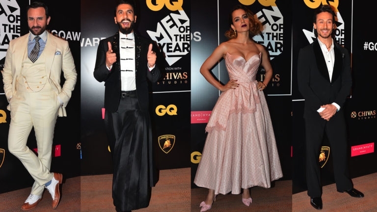 GQ Awards 2016