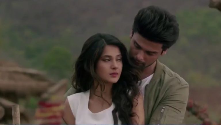 Jennifer Winget and Kushal