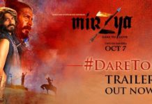 Mirzya Movie Trailer: Harshvardhan Kapoor & Saiyami Kher in a Sizzling Chemistry mirzya-poster