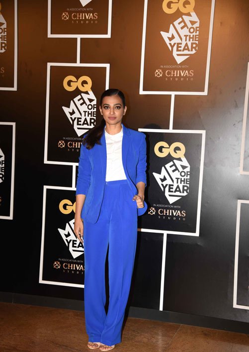 Radhika Apte in GQ Awards