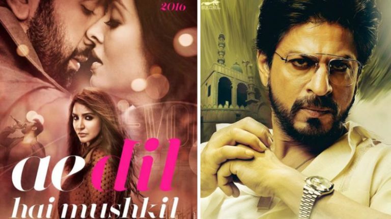 Ae Dil Hail Mushkil and Raees