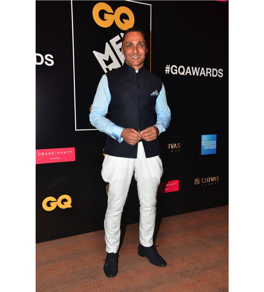 Rahul Bose at GQ Awards 2016