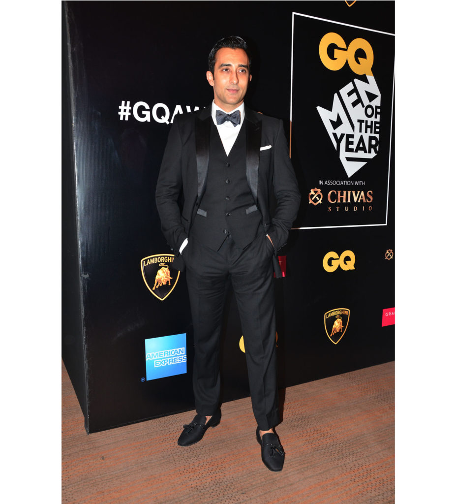 Rahul Khanna at GQ Awards 2016
