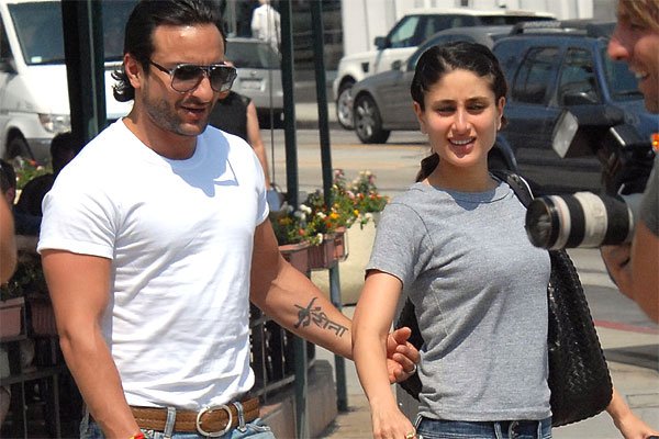 Saif Ali Khan and Kareena Kapoor On a Holiday