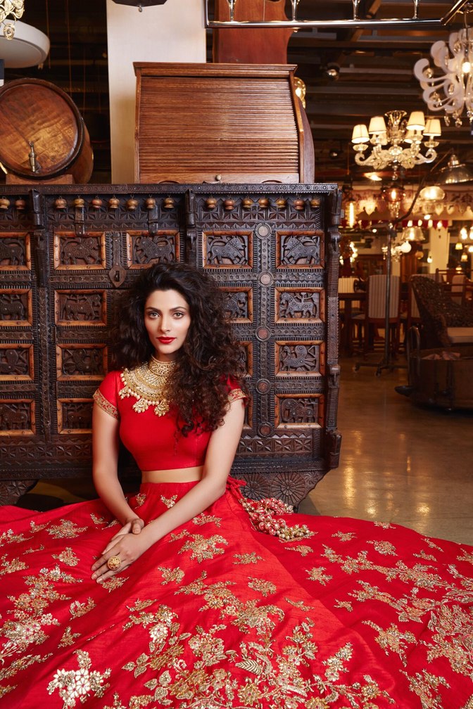 Saiyami Kher in Mirzya