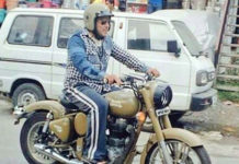 Salman Khan Spotted on a Bike for Tubelight Movie! salman-khan-tubelight-movie