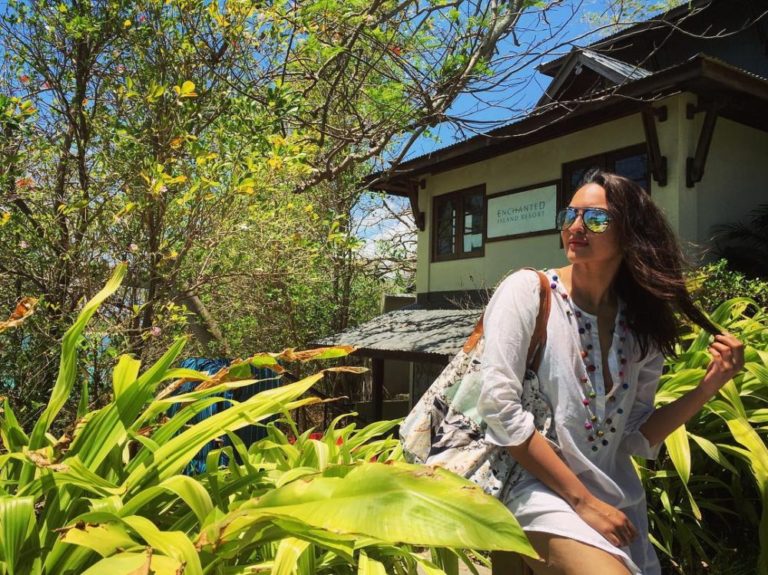 Sonakshi Sinha Holidays in Seychelles! [Pictures]