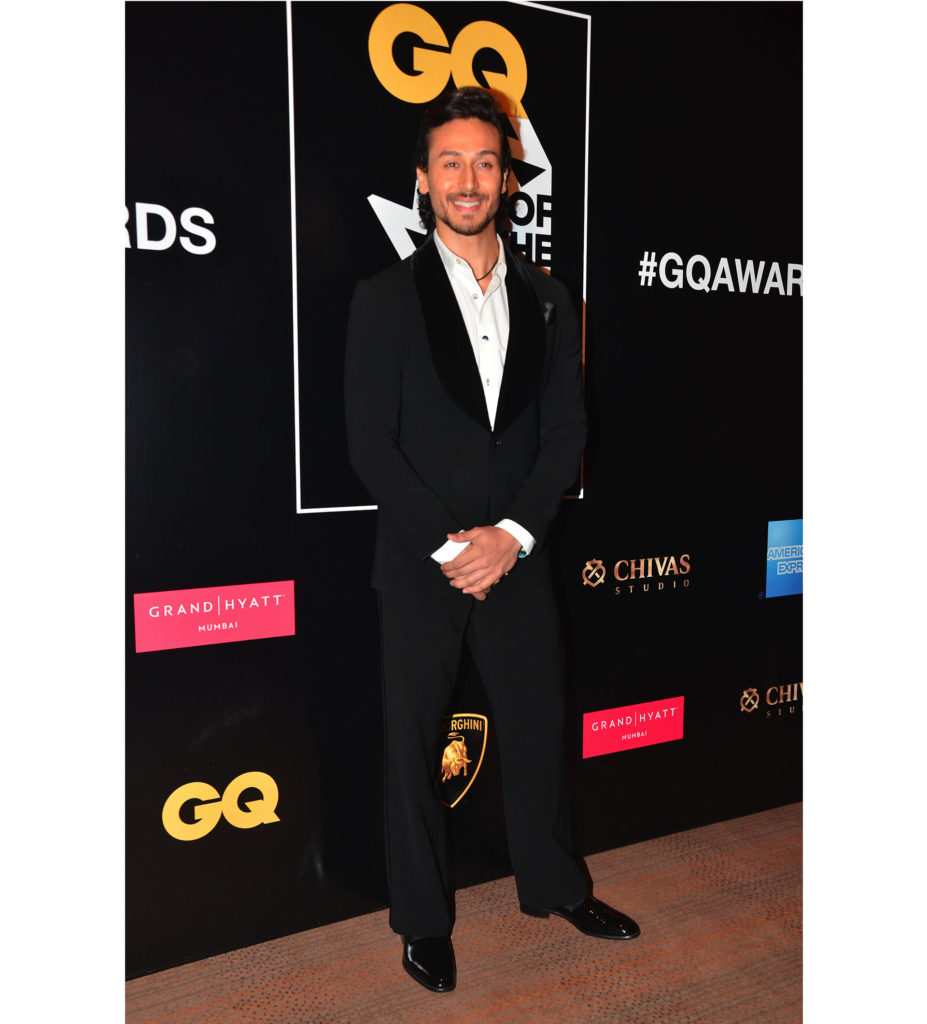 Tiger Shroff at GQ Awards 2016
