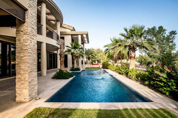 Aishwariya and Abhishek Bachan's Dubai Villa