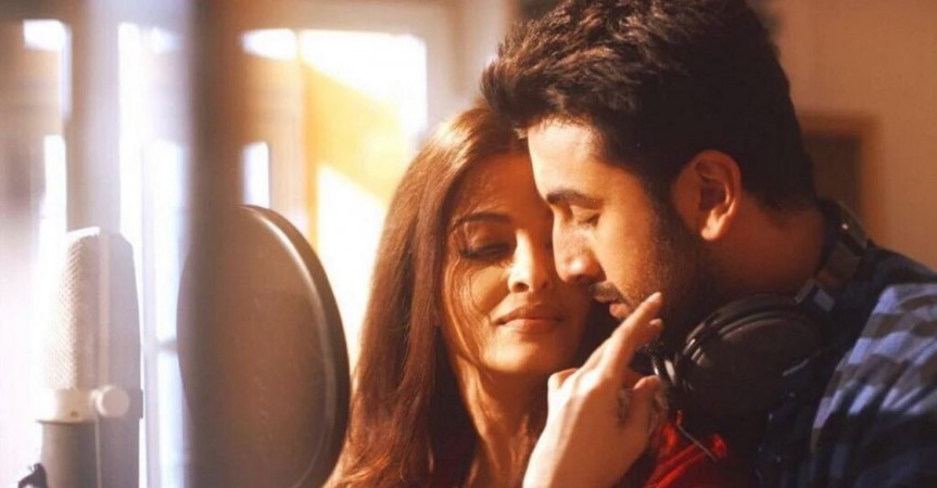 Aishwarya and Ranbir