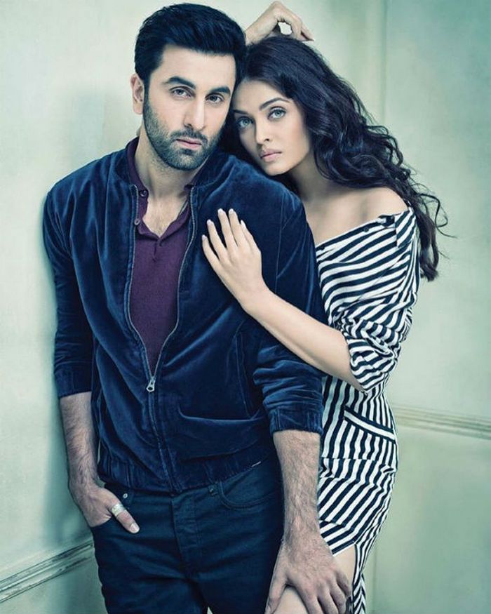 Aishwarya and Ranbir