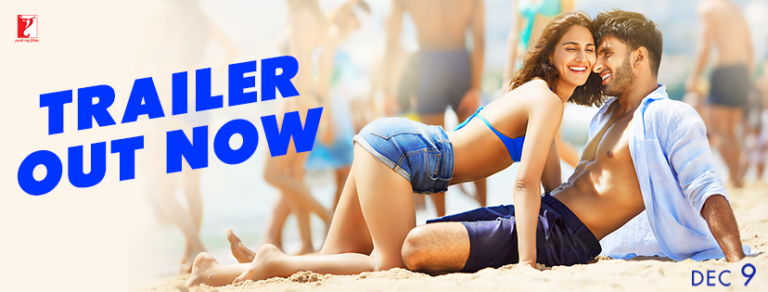Watch Befikre Movie Trailer: Ranveer Singh & Vaani Kapoor’s Steamy Romance!