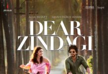 Dear Zindagi Movie First Look Out | SRK & Alia Bhatt Together for the First Time dear-zindagi-poster