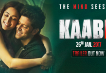 Hrithik Roshan’s Kaabil Movie Trailer Is Something You Can’t Miss! kaabil-movie-poster