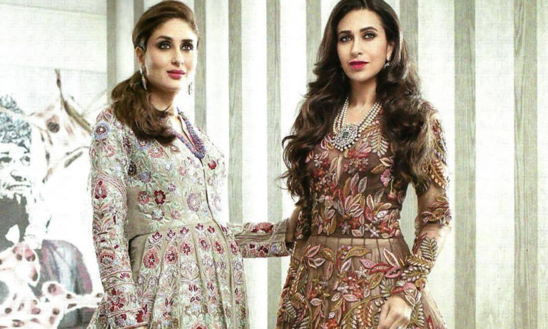 Kareena Kapoor & Karisma Kapoor’s Royal Photoshoot for Hello! India