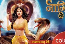 Naagin 2 Premiere: Mouni Roy & Star Cast at the Launch Party