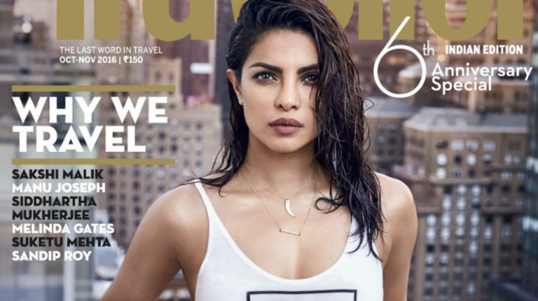Priyanka Chopra Wears Controversial Shirt, Causes Twitter War!