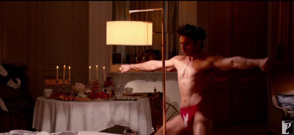 Ranveer Singh's striptease in Befikre