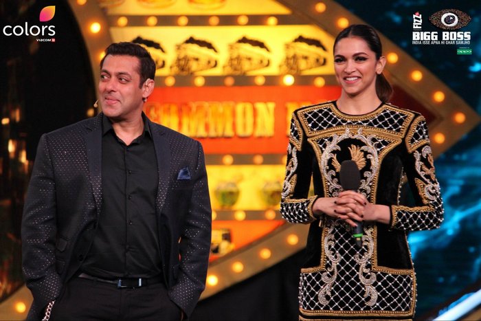 Salman & Deepika Padukone 