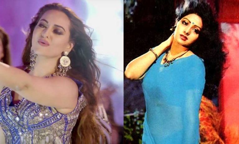 Sonakshi vs Sridevi: Kate Nahi Kat te’s Remix O Janiya Song Fails to Impress!