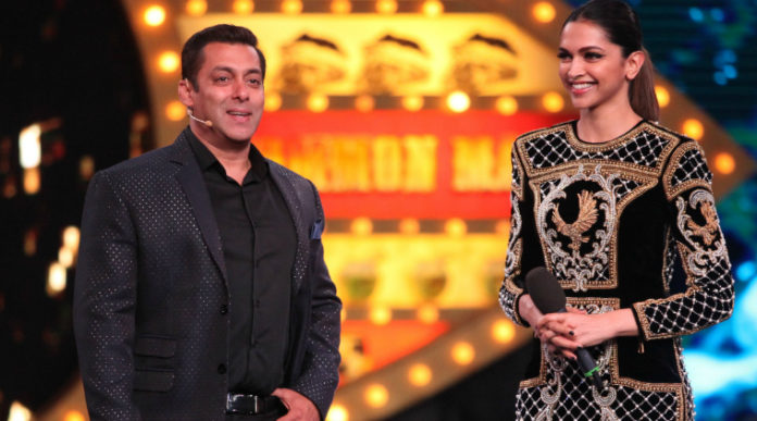 Deepika Padukone & Salman Khan