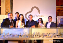 Salman Khan Launches Being Human Jewellery Collection