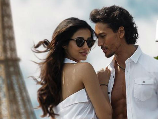 Disha Patani and Tiger Shroff