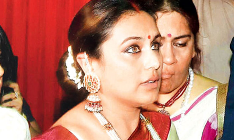 Rani Mukherji’s Weight Gain Pictures After Marriage Will Shock You!
