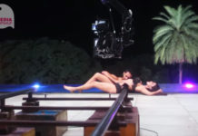 Making of Wajah Tum Ho Trailer Uncut Version wajah-tum-ho-behind-the-scene-sana-khan-hot