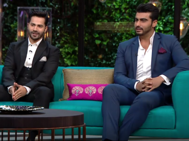 Varun Dhawan and Arjun Kapoor