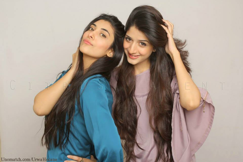 Urwa and Mawra Hocane