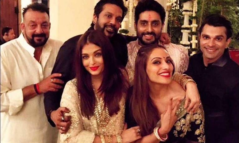 Bollywood Celebrities Diwali 2016 Celebrations Pictures: Ash, Ranbir, Bipasha, Katrina & More!