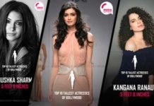 Tallest Bollywood Actresses in Pictures bollywood-tallest-actresses