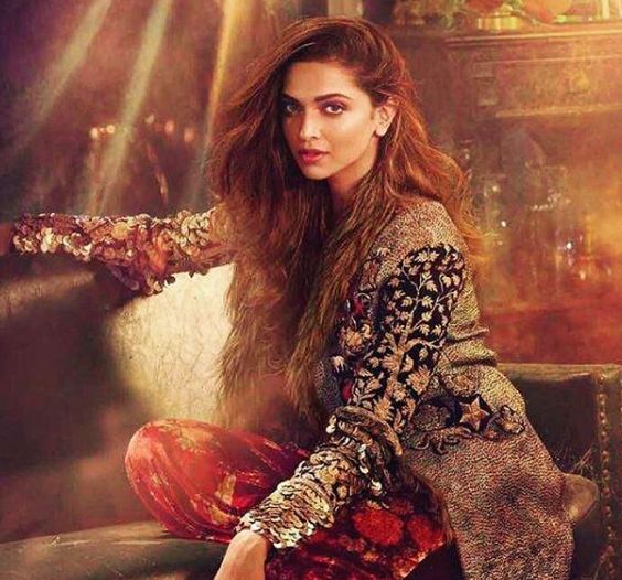 Deepika Padukone on the Cover of Vogue India November Issue