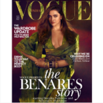 Deepika Padukone on the Cover of Vogue India November Issue