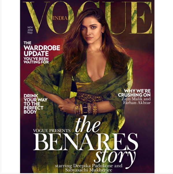 Deepika Padukone: “My South Indian accent was frowned upon”, Vogue India's  cover story