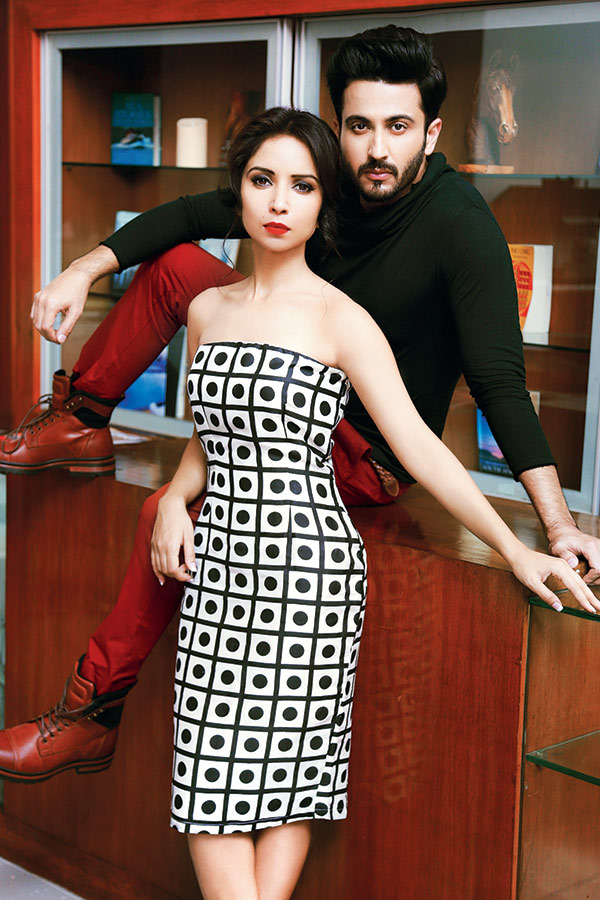 Dheeraj Dhoopar and Vinny Arora