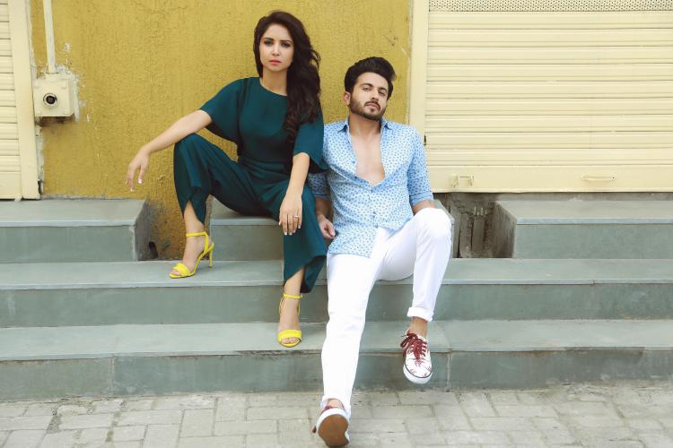 Dheeraj Dhoopar and Vinny Arora