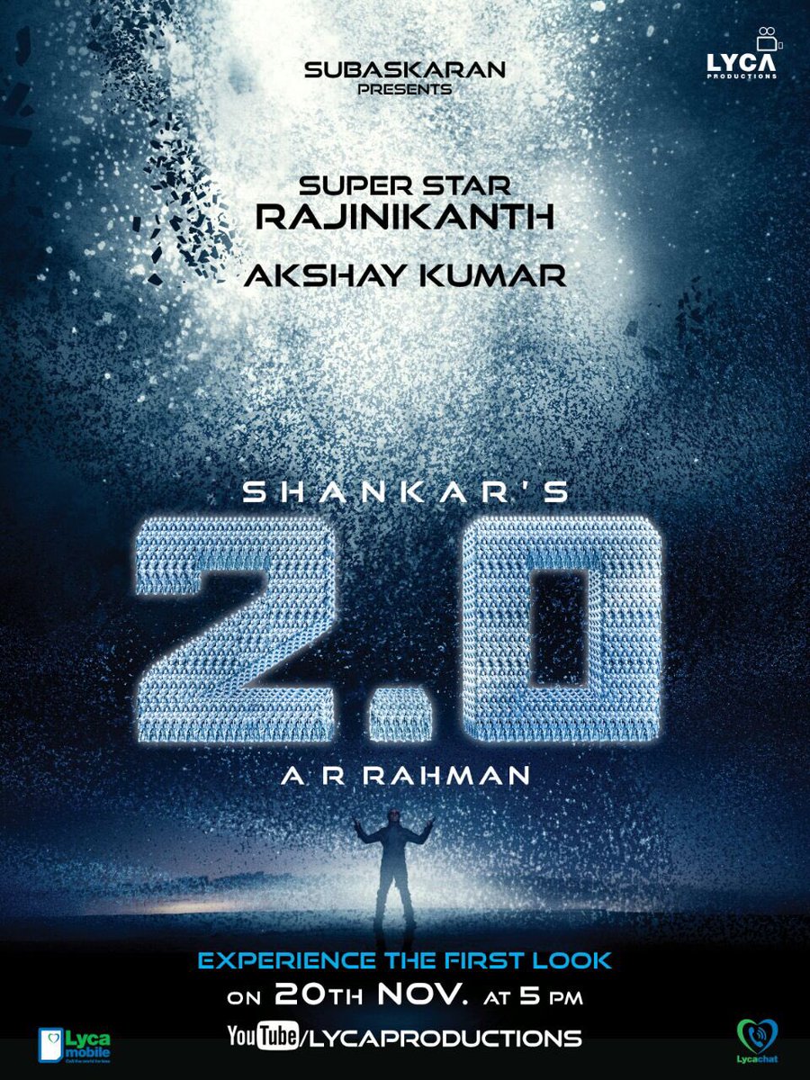 rajnikanth-2-0-first-look