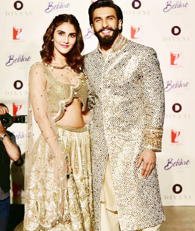 Ranveer Singh and Vaani Kapoor