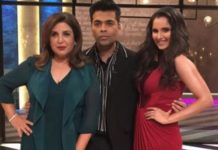 Koffee With Karan 2016: Sania Mirza & Farah Khan Episode Confirmed! sania-mirza-farah-khan-koffee-with-karan
