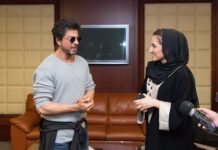 Shah Rukh Khan Spotted in Dubai for a Video Shoot! shahrukh khan in dubai