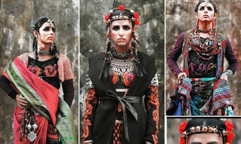 Pakistan’s First Transgender Kami Sid Makes Modelling Debut