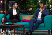 Koffee with Karan 2016 Shocking Revelations by Varun Dhawan & Arjun Kapoor Varun Dhawan and Arjun Kapoor