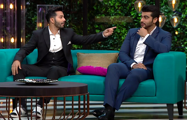 Varun Dhawan and Arjun Kapoor