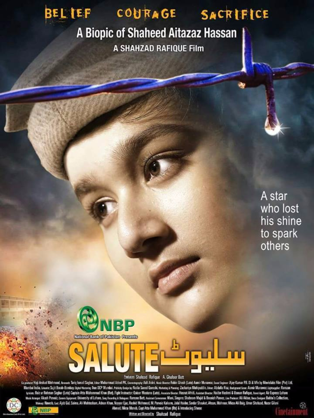 Salute Movie Poster